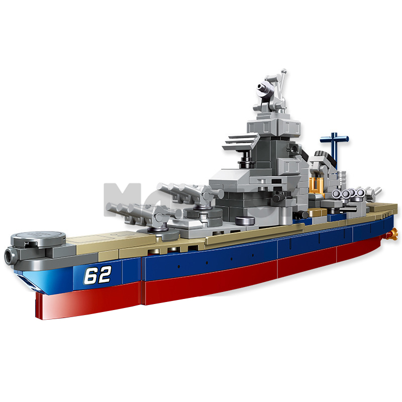 The Battleship: Iowa-class battleship-marstoy