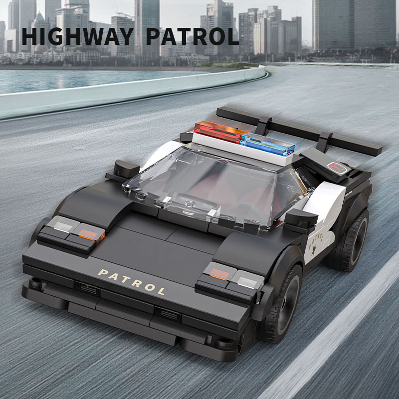 The Highway Patrol-marstoy