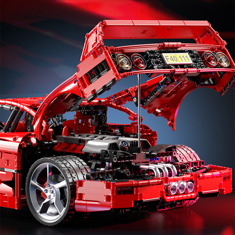 The F40 Sports Car-marstoy