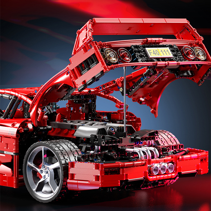 The F40 Sports Car-marstoy
