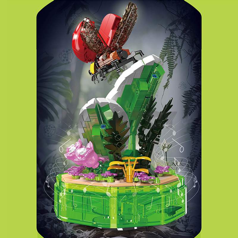 The Insect World：Ladybug-marstoy