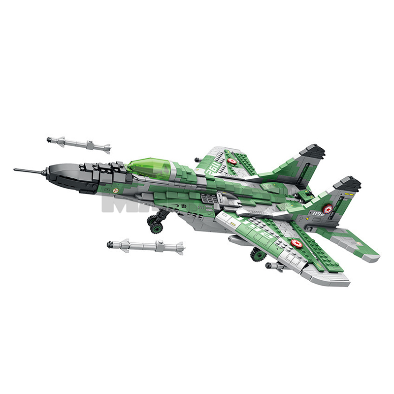 The MIG-29 Mikoyan Gurevich-marstoy