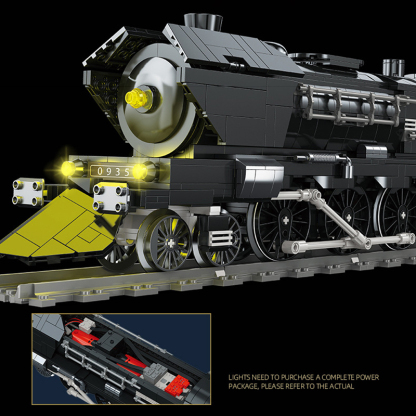 The Oriental Train without Motor-marstoy