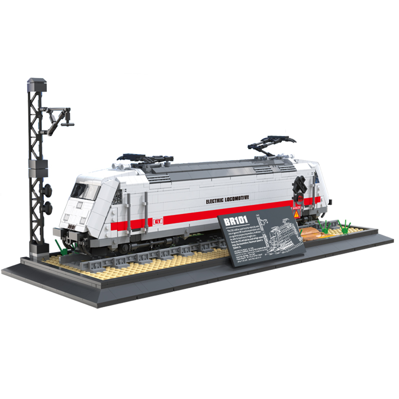 The Deutsche Bahn Flagship Train-marstoy