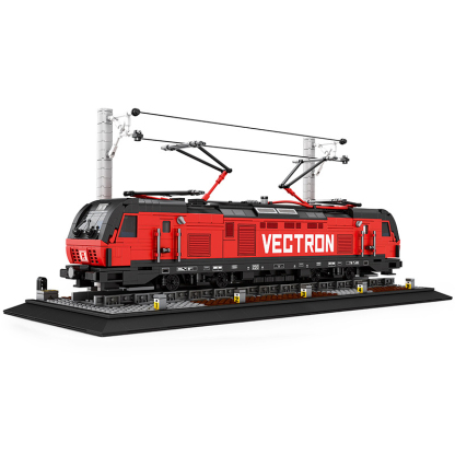 The Vectron European Electric Passenger Train-marstoy