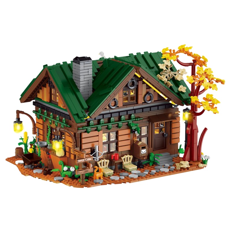 The Forest Cabin-marstoy