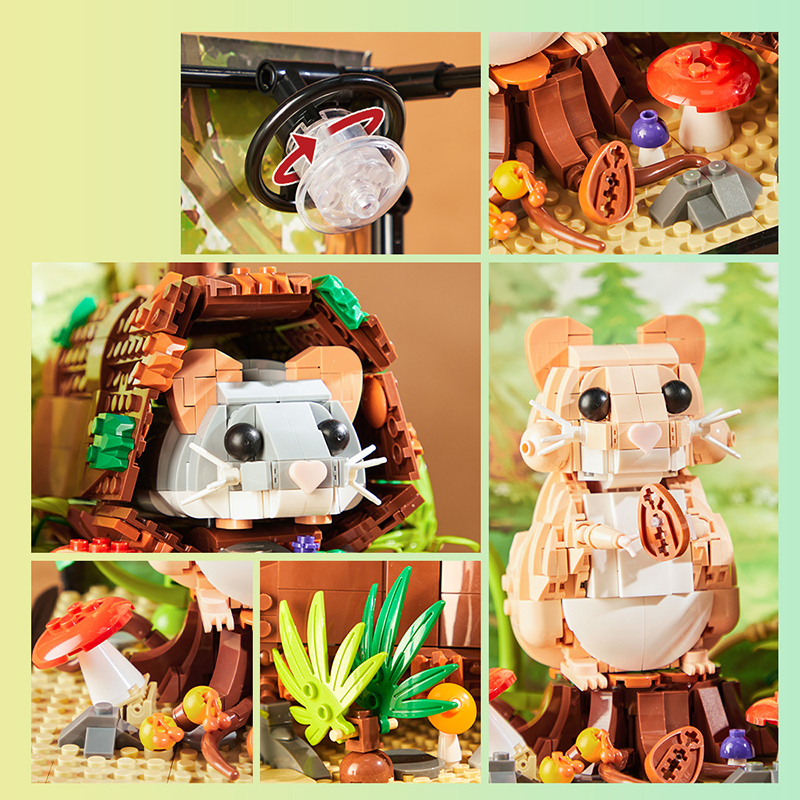The Squirrel Vivarium-marstoy