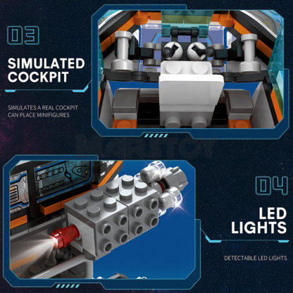 The Star Revenge: Science Station-marstoy