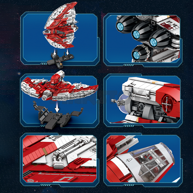 The T6 shuttle-marstoy