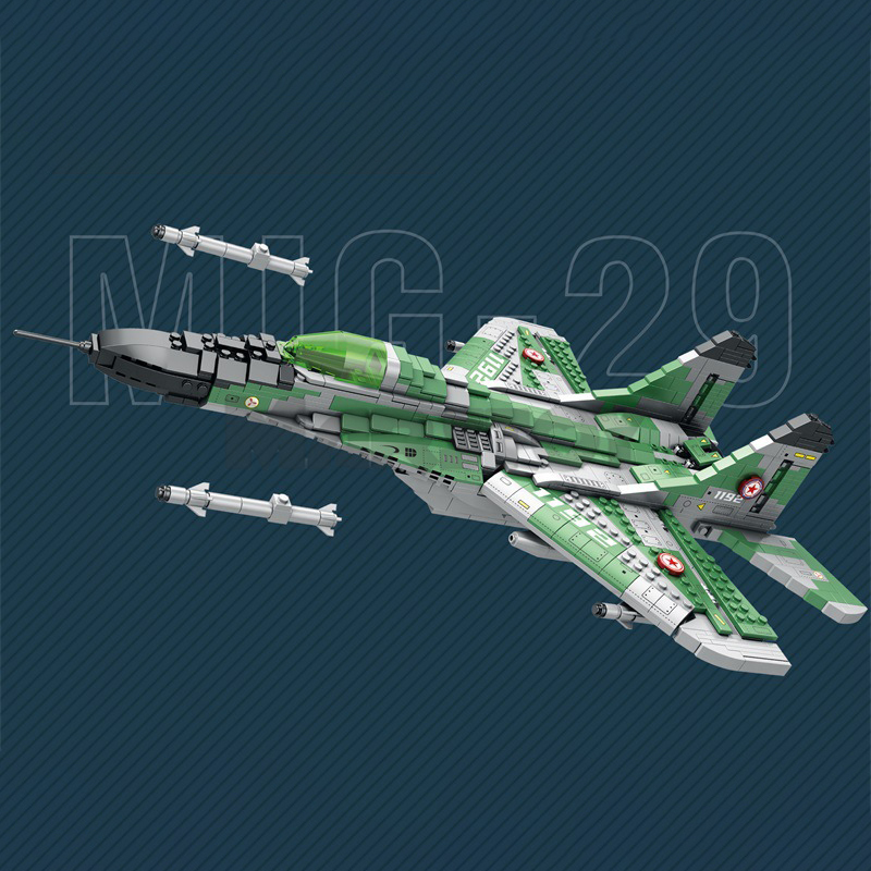 The MIG-29 Mikoyan Gurevich-marstoy