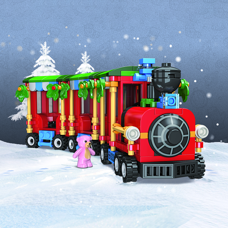 The Small Train-marstoy