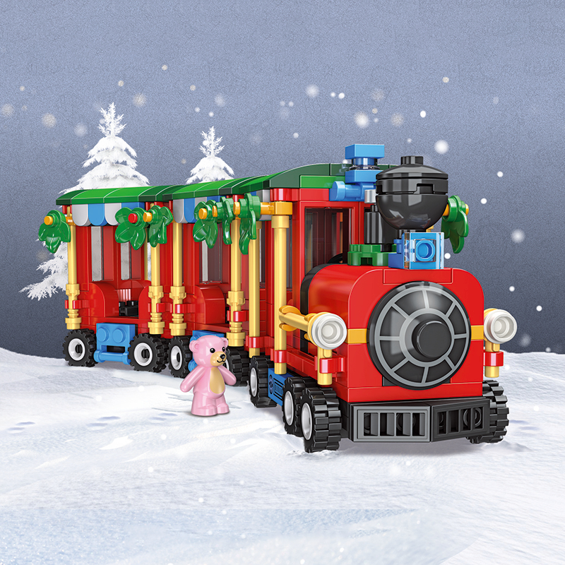 The Small Train-marstoy