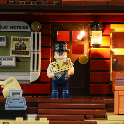 The Old West Post Office-marstoy