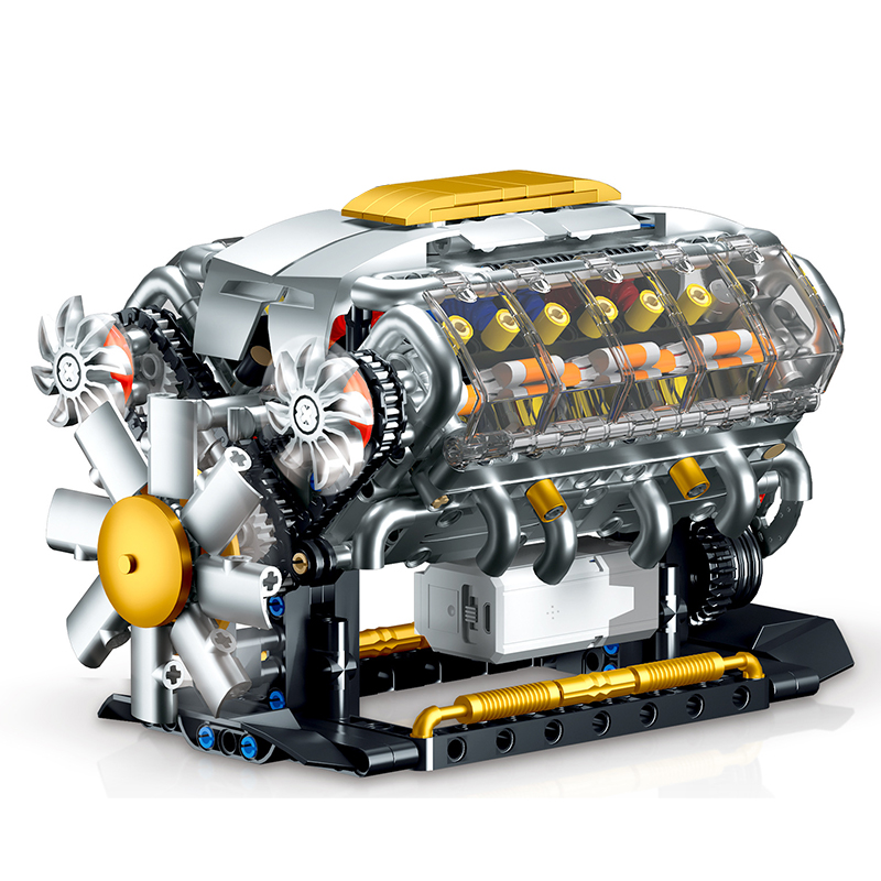 The V8 Engine-marstoy