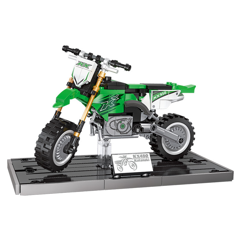 The Kawasaki KX450-marstoy