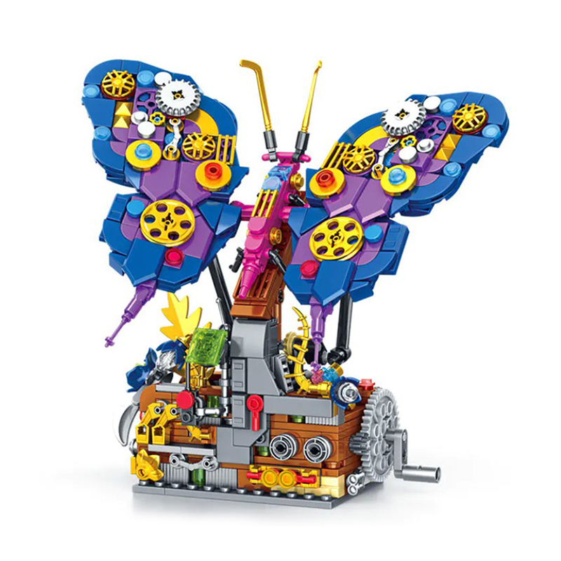 The Mechanical Butterfly-marstoy