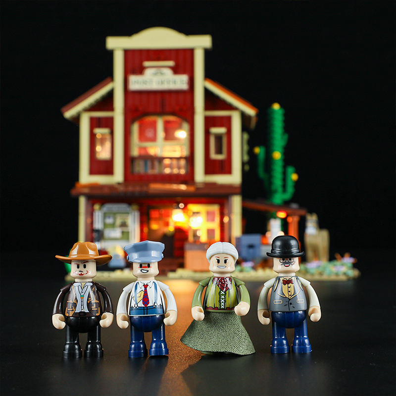 The Old West Post Office-marstoy