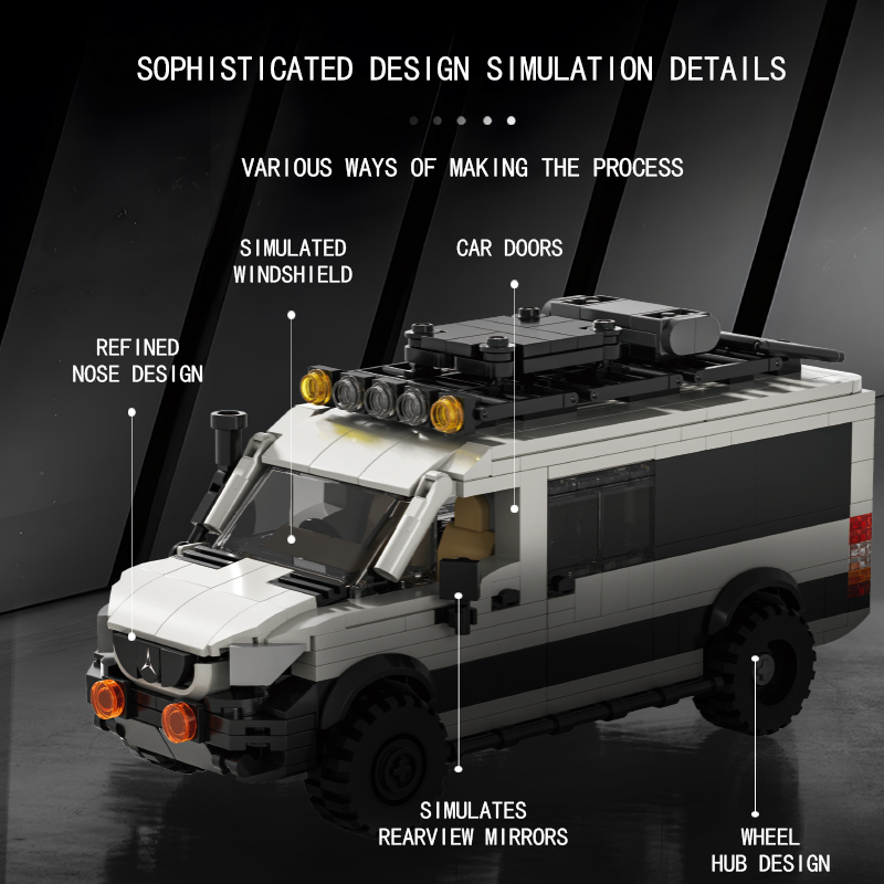 The MB Raver 4X4-marstoy