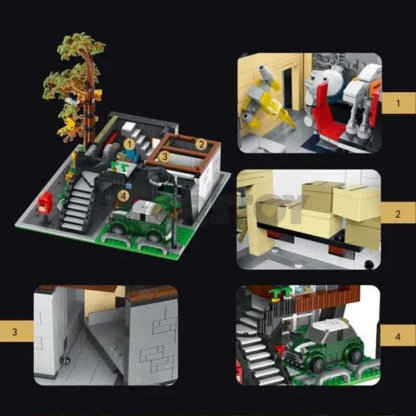 The Villa Modular-marstoy