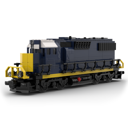 Moc The Maersk Train 10219 GP40 CSX-marstoy