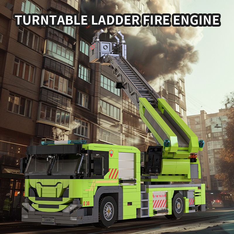The Turntable Ladder Fire Engine-marstoy