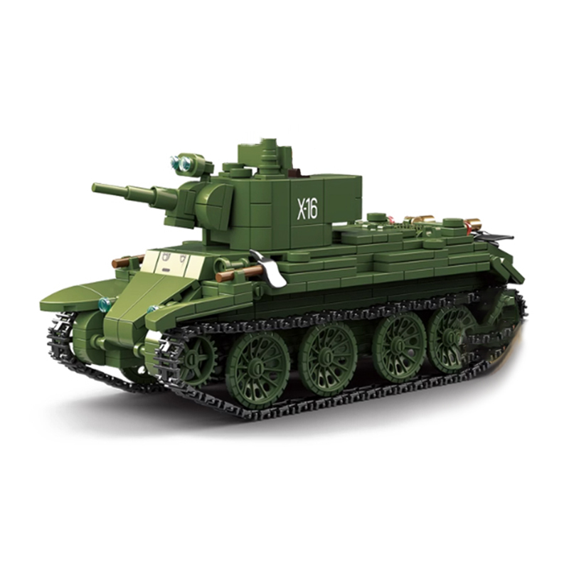 The BT-7 Fast Tank (Early)-marstoy