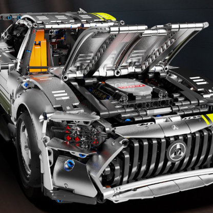 The Mercedes AMG GT-marstoy