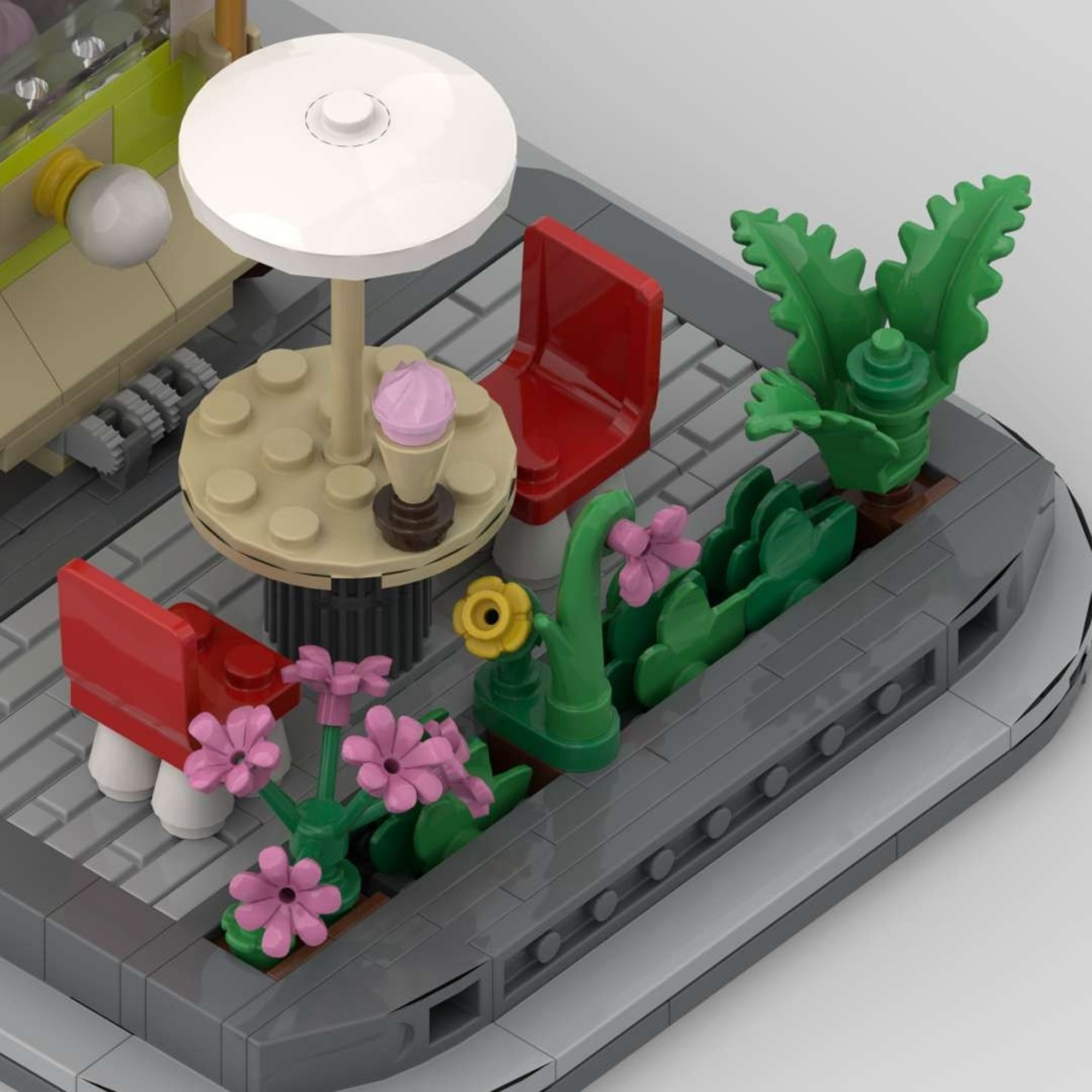 Moc The Ice Cream Truck