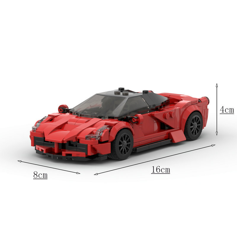Moc The Ferrari V2-marstoy