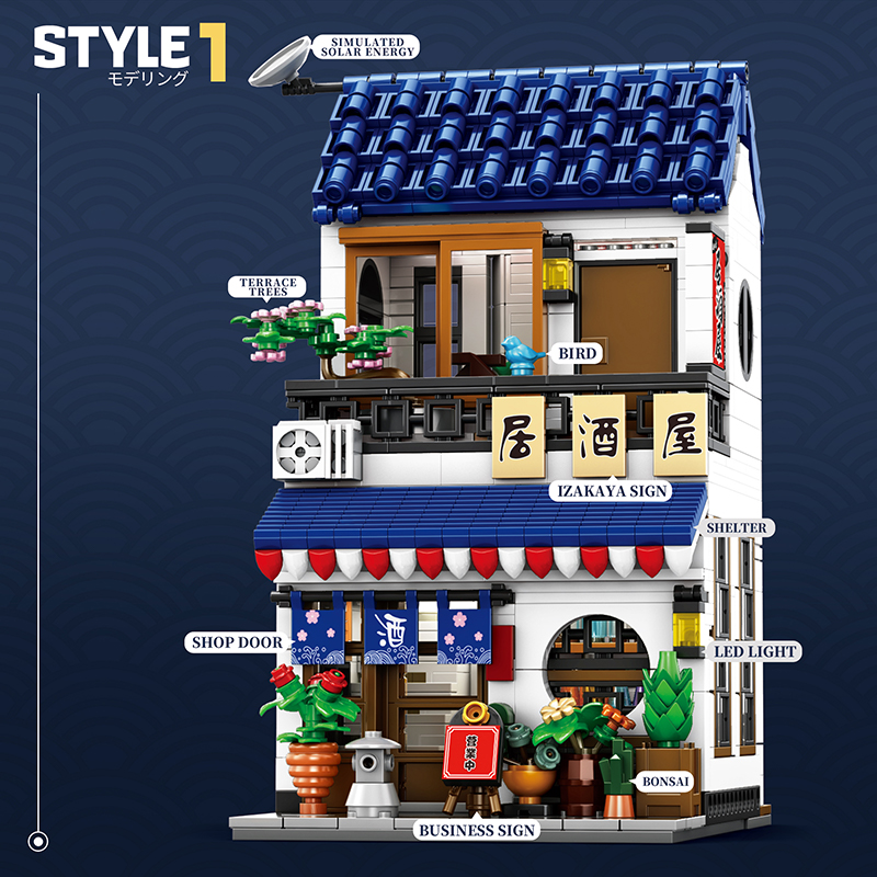 The Japanese Izakaya-marstoy