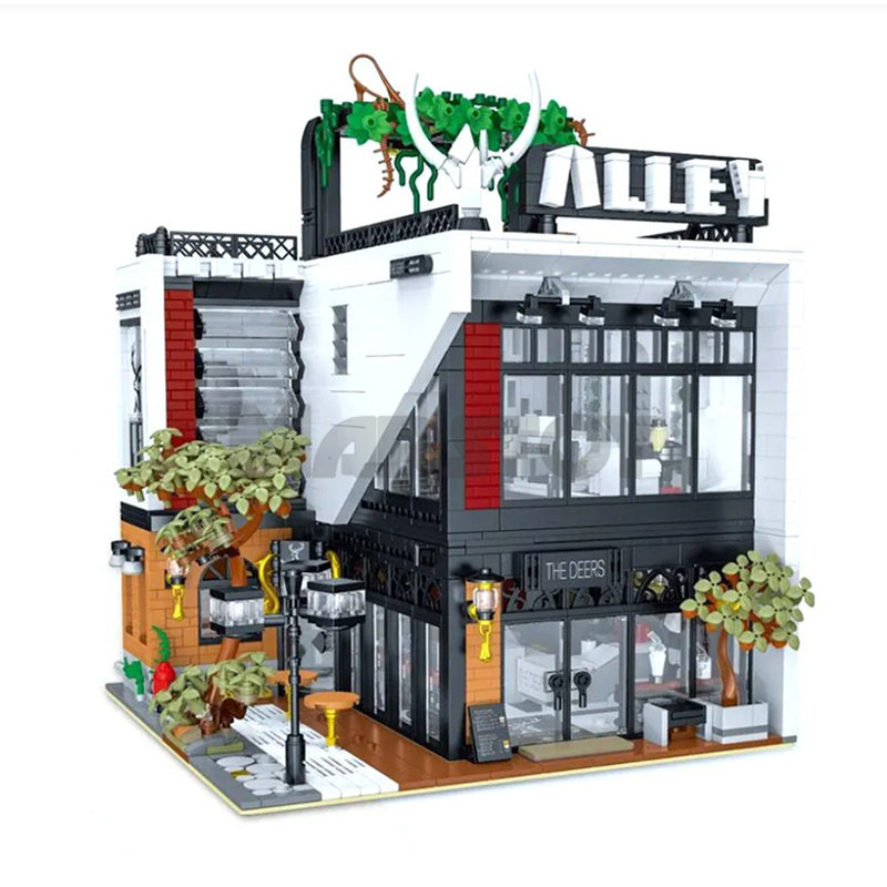 The Deers The Alley Modular-marstoy