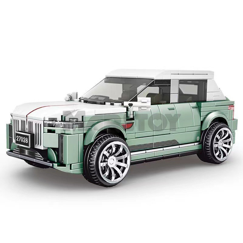 The Hongqi E-HS9-marstoy