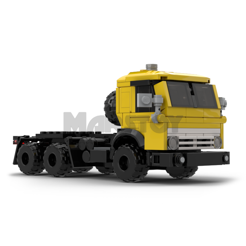Moc The KAMAZ Russian Truck-marstoy