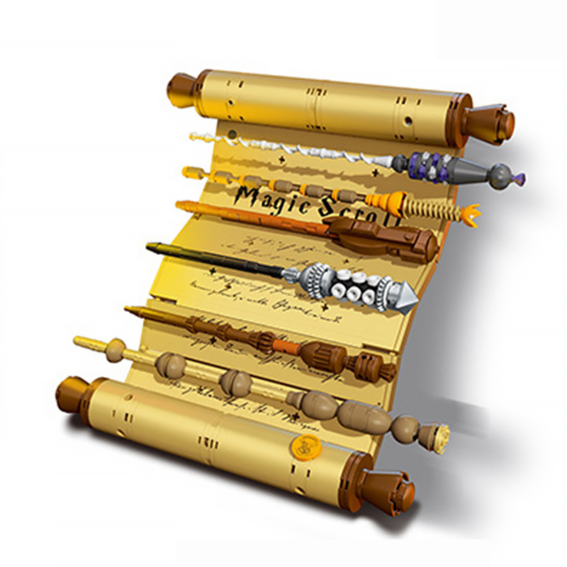 The Wand Scroll-marstoy