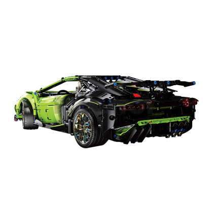 Sports Car Green-marstoy