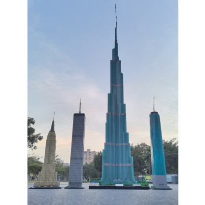 Moc The Burj Khalifa-marstoy