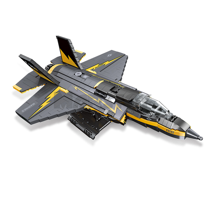 The F35 Fighter-marstoy
