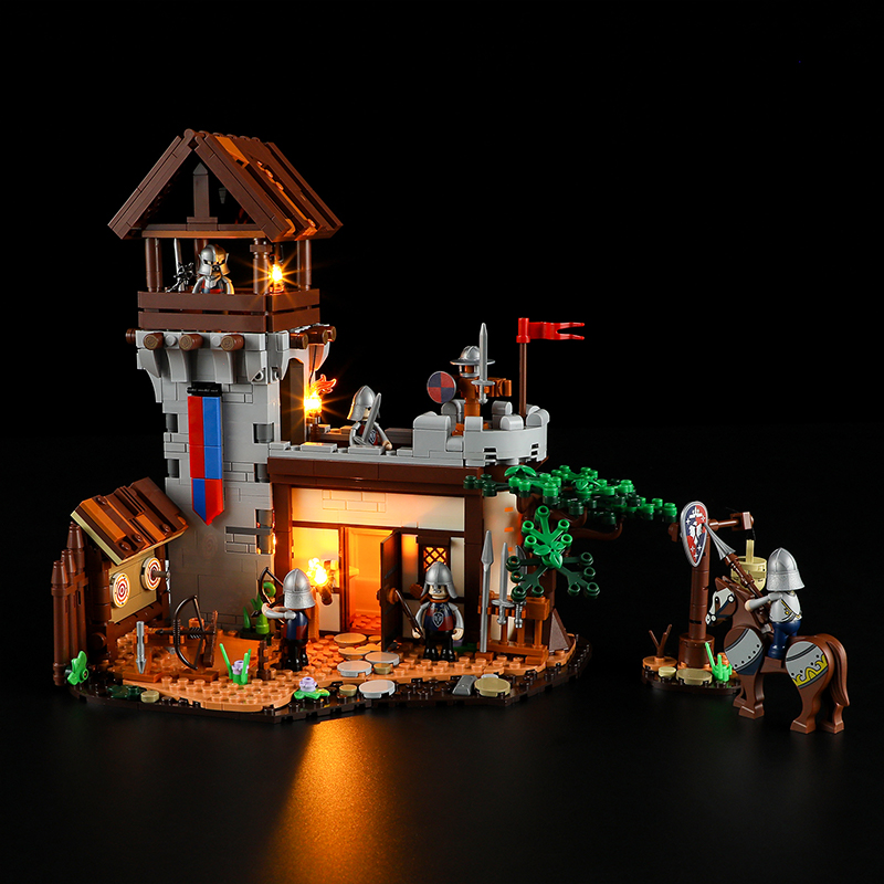 The Medieval: Soldier Training Ground-marstoy