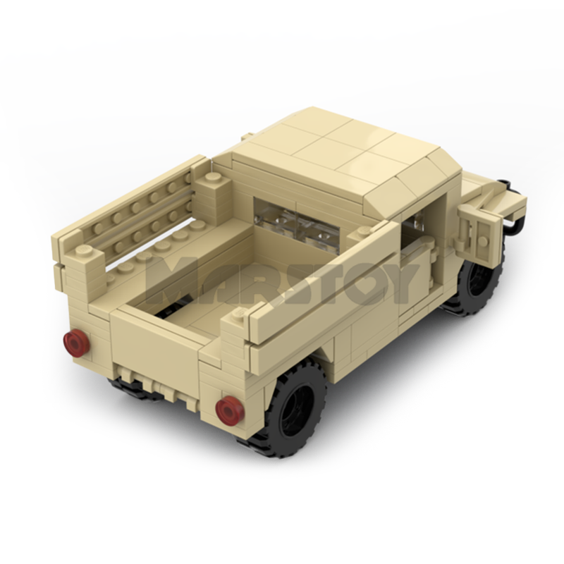 Moc The Troop Carrier-marstoy
