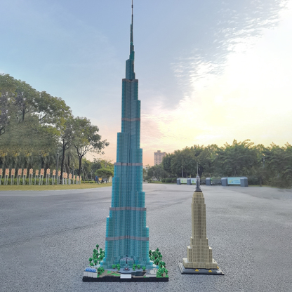Moc The Burj Khalifa-marstoy