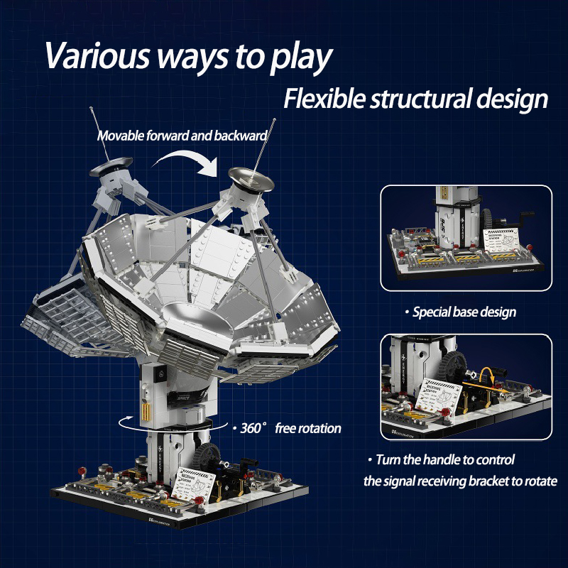 The Space Receiving Base-marstoy
