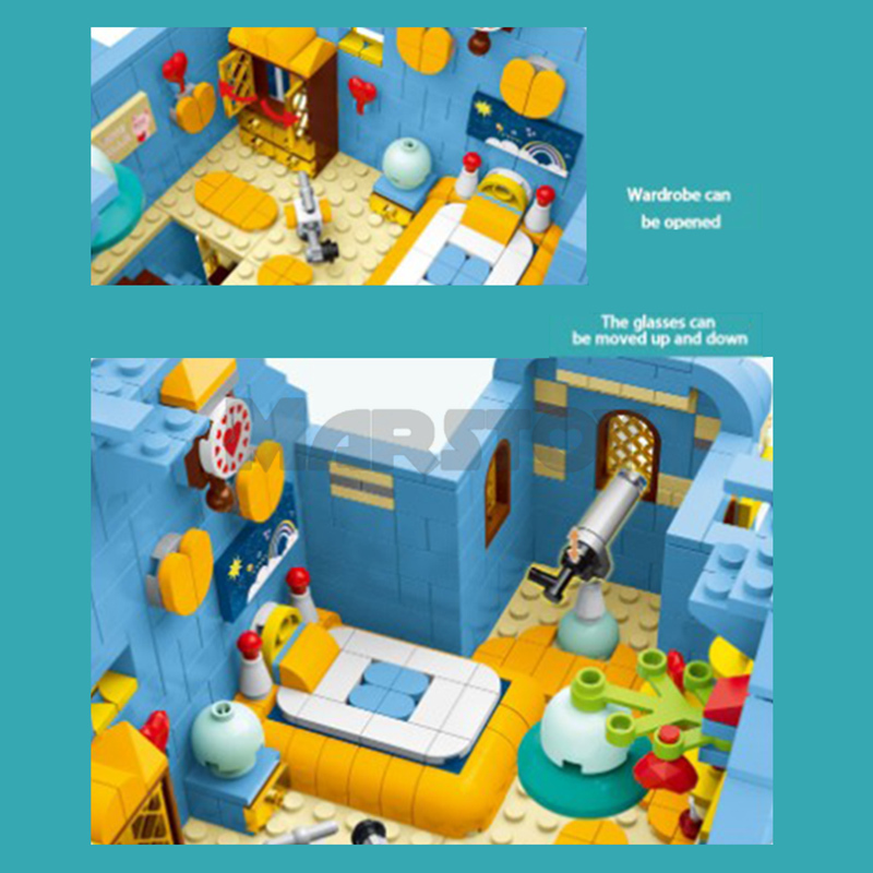 The ToonCity Townhouse-marstoy