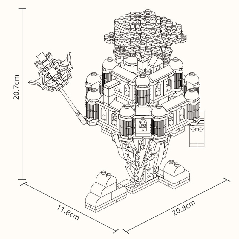 The Sky Castle-marstoy