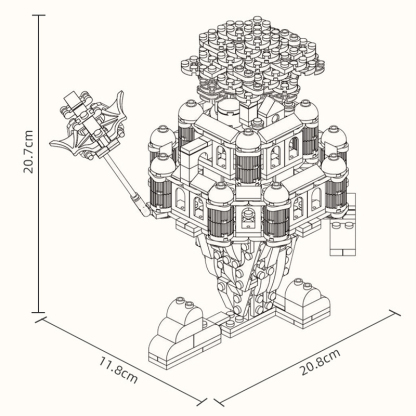 The Sky Castle-marstoy