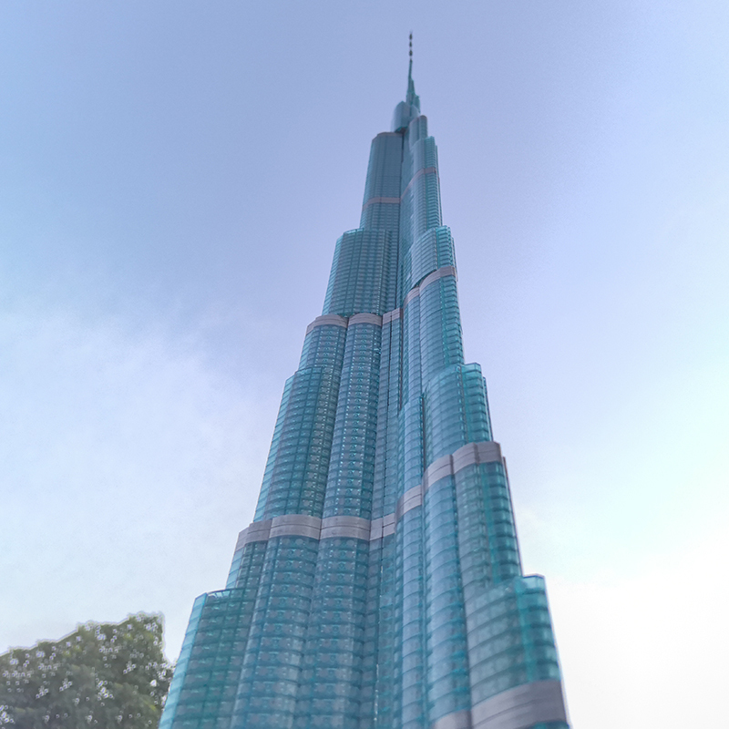 Moc The Burj Khalifa-marstoy