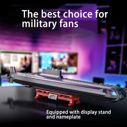 The Marine Heavy Weapon: Type 941 Nuclear Submarine-marstoy