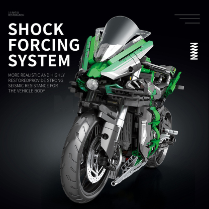 The Kawasaki H2 SX SE-marstoy