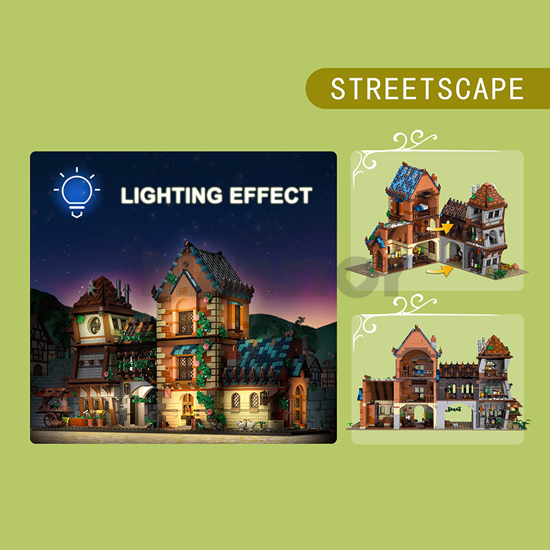 The Medieval Tavern-marstoy