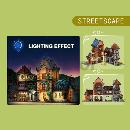 The Medieval Tavern-marstoy