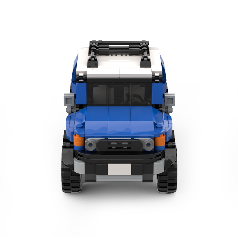 Moc The FJ V2 - Blue-marstoy